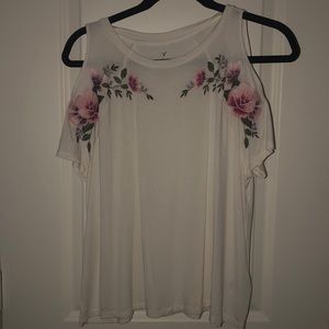 AE Cold Shoulder Top
